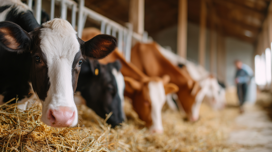 Mehr Energie, weniger Ketose – Bauer Johannes vertraut auf ‘Die Kräftige’