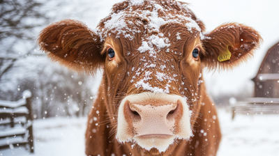 Kalte Melktechnik im Winter: Wie sie den Milchfluss beeinflusst – und was Kühe jetzt wirklich brauchen