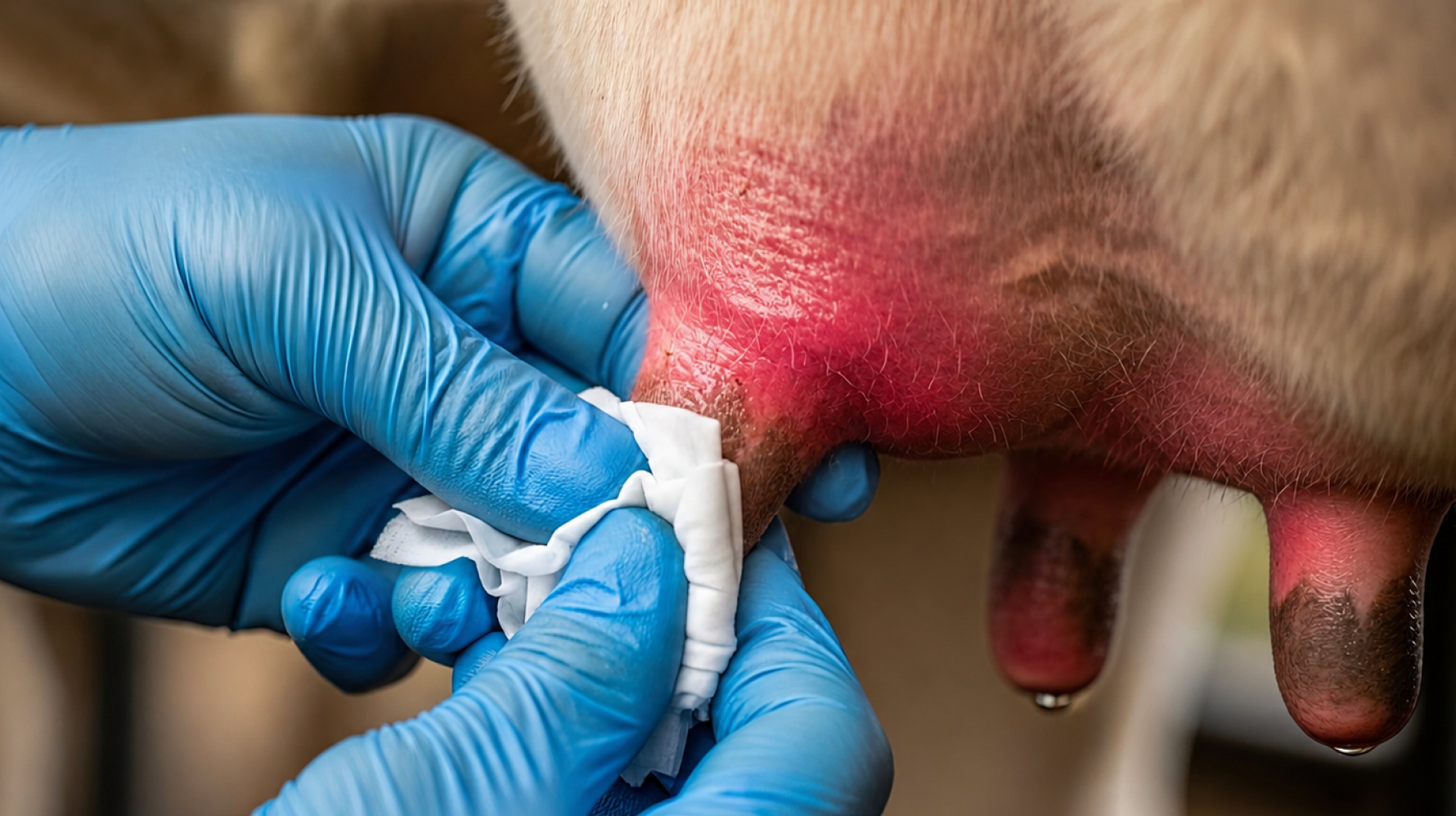 PecuVital Die Kuhle_schnelle Kühlung für das Euter bei Mastitis