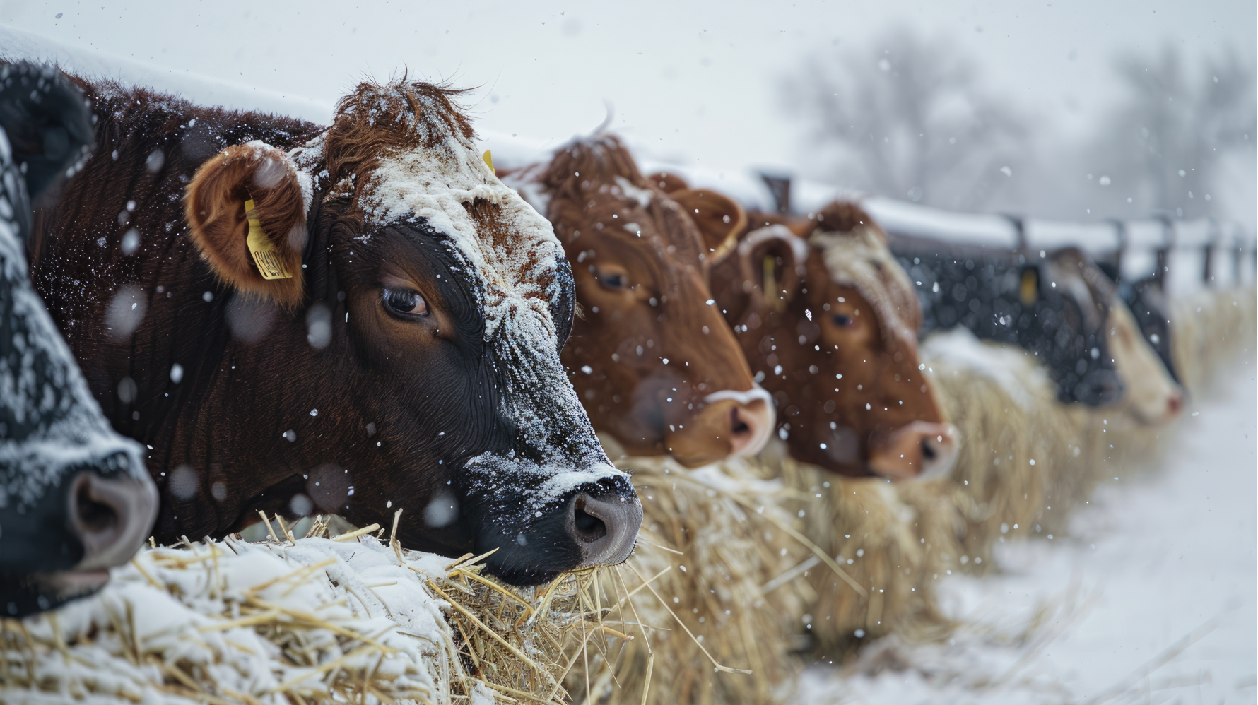 Winterzeit und Rinderpflege: Wie Kälte und Nässe die Haut und Klauen belasten können und welche Produkte unterstützen