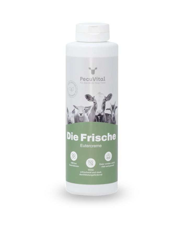Die Frische von PecuVital – Milchfluss & Euterpflege Kuh
